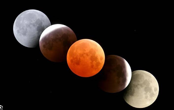 Americas to witness rare 'Blood Moon' total lunar eclipse