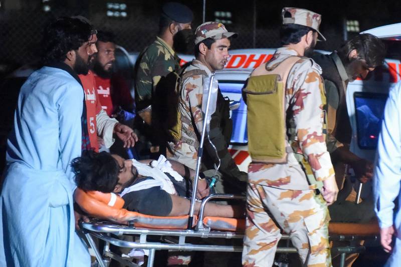 Terrorism to Suppress: Jaffar Express 