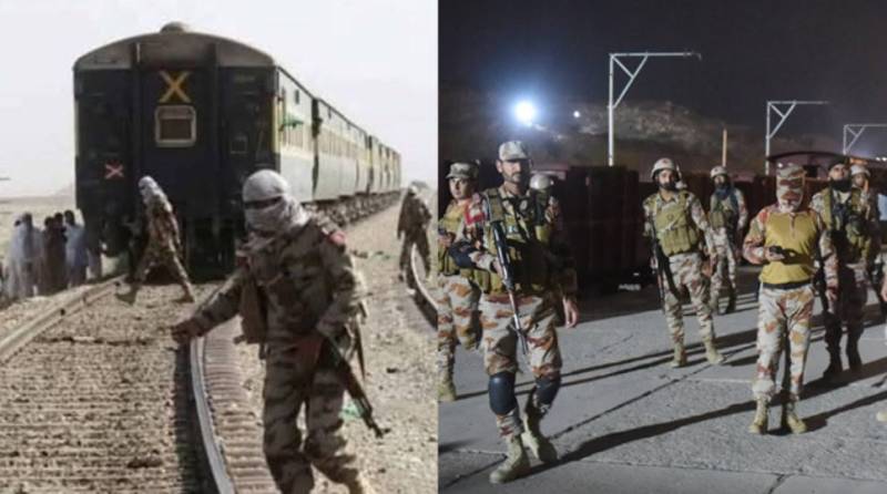 Terrorism to Surpress:Jaffar Express