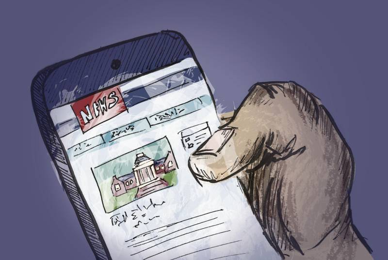 Touts, Social Media, and the New Gutter