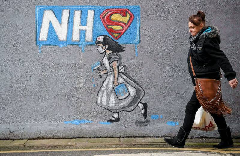 UK PM shakes up health service as he takes on 'flabby' state