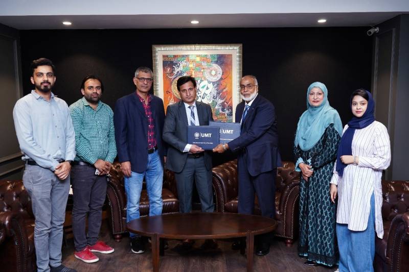 UMT, Educating Youth Publications sign agreement for collaboration