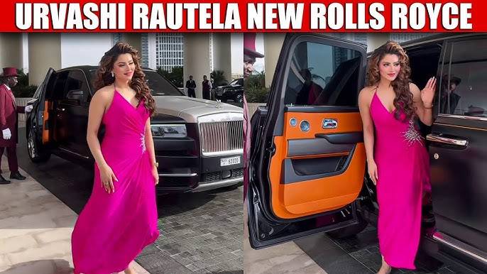 Urvashi Rautela makes history after buying $1.45m Rolls Royce Cullinan