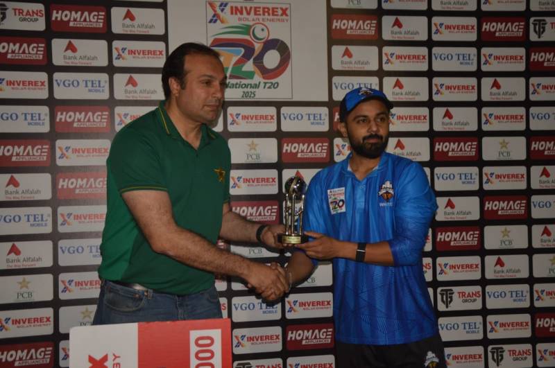 Defending champions Karachi Whites beat Islamabad by 30 runs under D/L method
