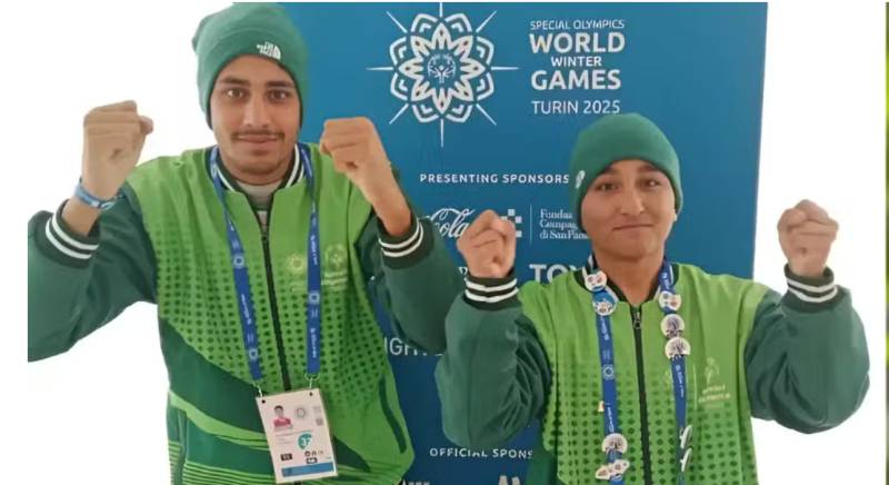Pakistan clinches third gold at Special Olympics World Winter Games