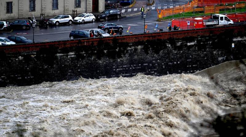 Dozens evacuated in Italy's flood-hit Tuscany