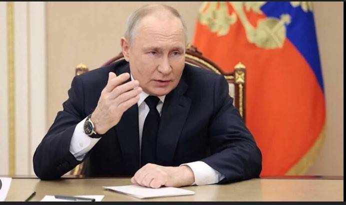 Putin raises 'serious questions' on Ukraine truce plan