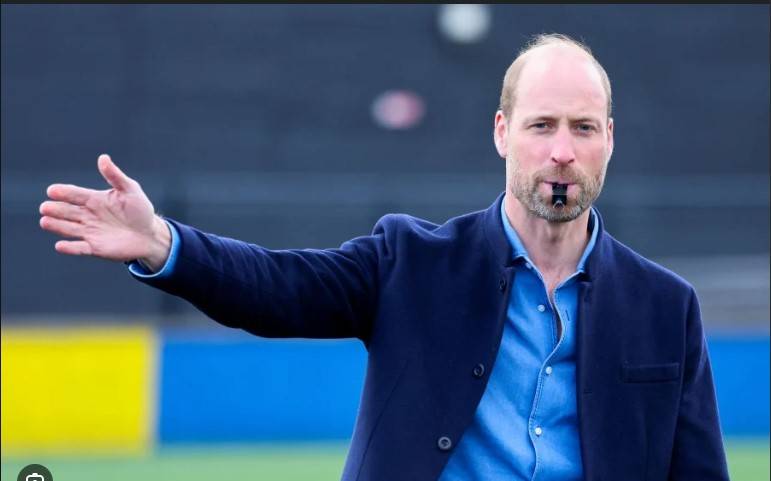 Prince William reveals Aston Villa superstitions