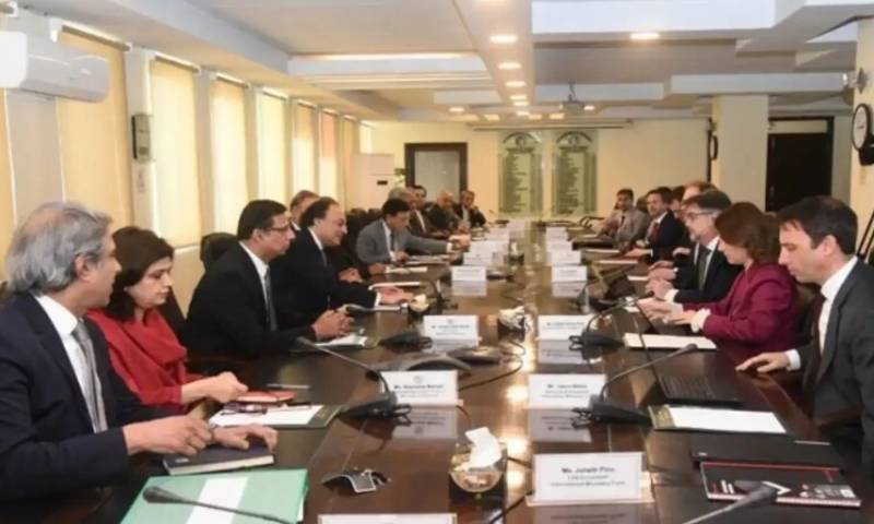 IMF mission exits Pakistan after holding final round of talks
