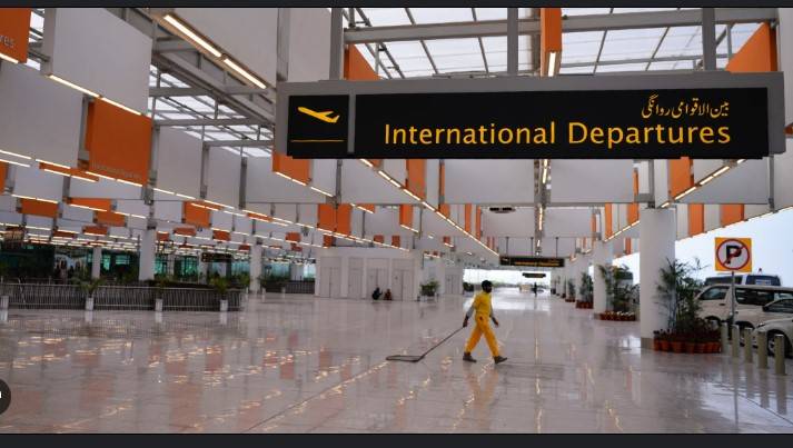 Fast-track counter for Chinese nationals set up at Islamabad Airport