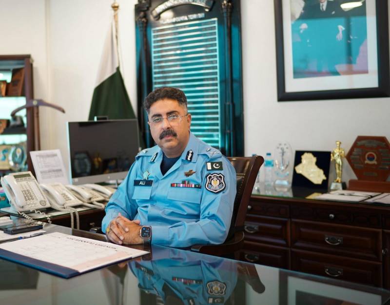 IG Islamabad Syed Ali Nasir Rizvi appointed head of National Police Foundation