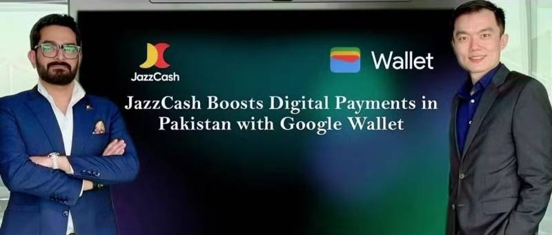 JazzCash customers can now link their debit cards to Google Wallet
