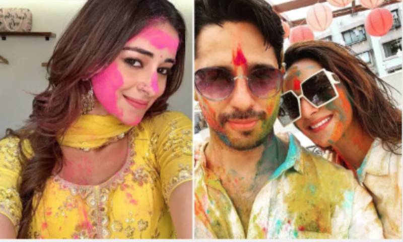 Laughter & splashes of colors: Step inside Bollywood star’s fun-filled Holi celebrations 