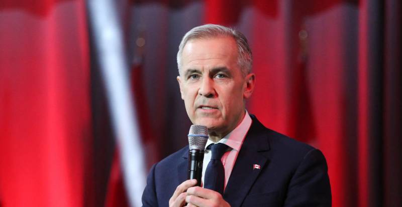 Mark Carney sworn in as Canada PM