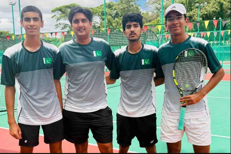 Pakistan reach for Davis Cup Juniors final after victory over vietnam