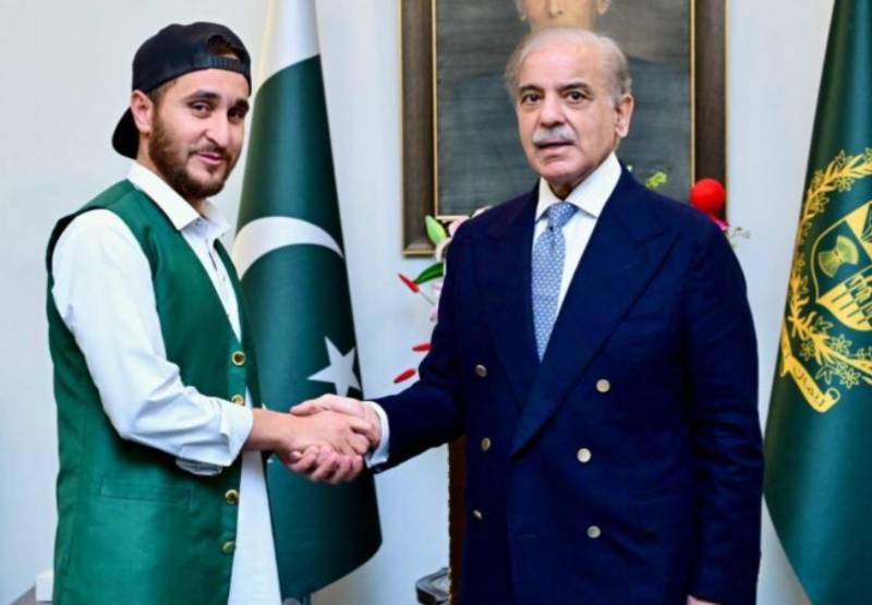 PM Shehbaz offers financial support, job to Hangu footballer