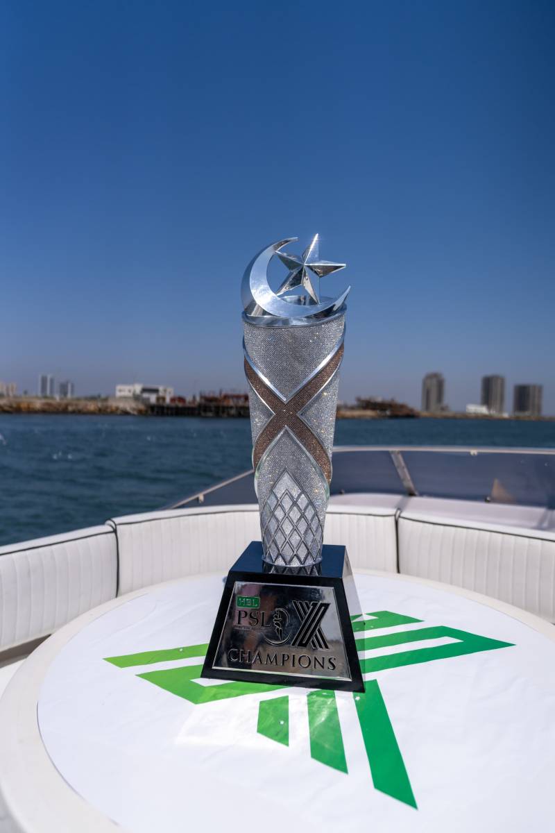PSL X trophy tour announced