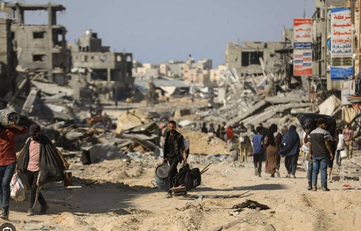 Hamas renews call for Israeli troops to leave south Gaza