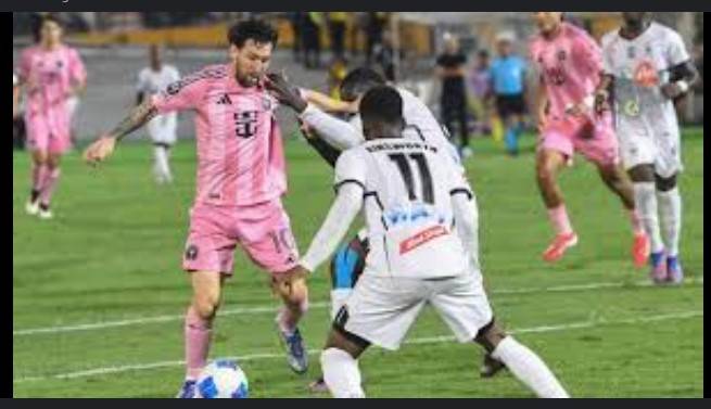 Messi scores off the bench as Miami progress in Jamaica