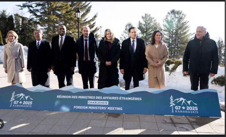 Canada rallies against Russian 'aggression' as new US tone splits G7