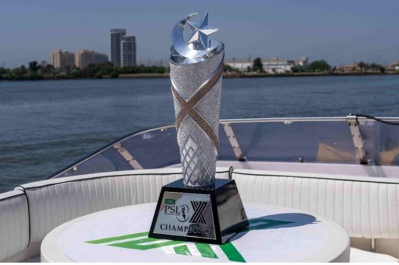 PSL-10 Trophy ‘Luminara’ unveiled in Karachi