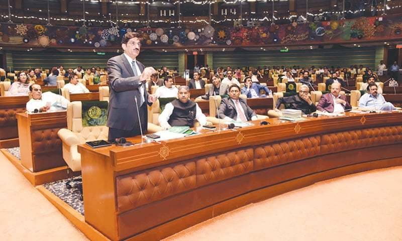 Sindh Assembly passes Motor Vehicle Tax and Criminal Prosecution Services Bills
