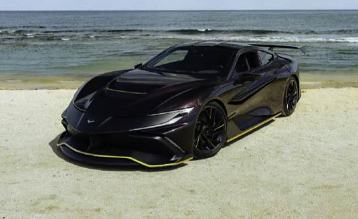 British hypercar costing $2.1 million makes Dubai debut