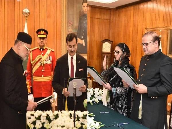Three new ministers sworn in as federal cabinet strength reaches 54