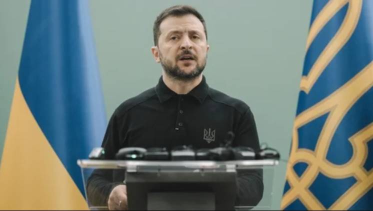 Zelensky says Putin 'sabotaging diplomacy' over ceasefire conditions