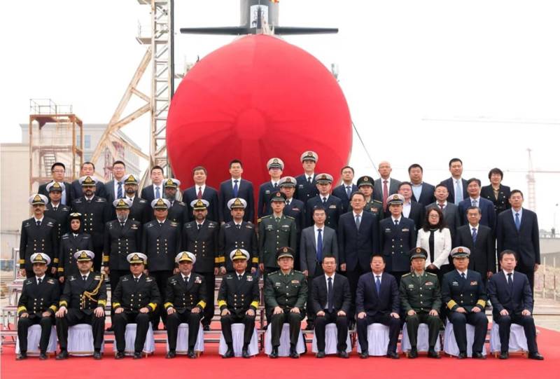 Launch ceremony of second Hangor Class submarine held