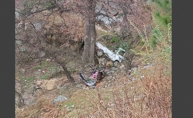2 girls die, 11 injured as school van falls into ravine in Abbottabad