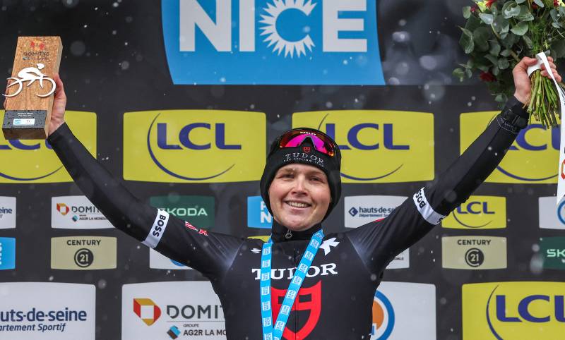 Australian Storer wins penultimate Paris-Nice stage in the snow