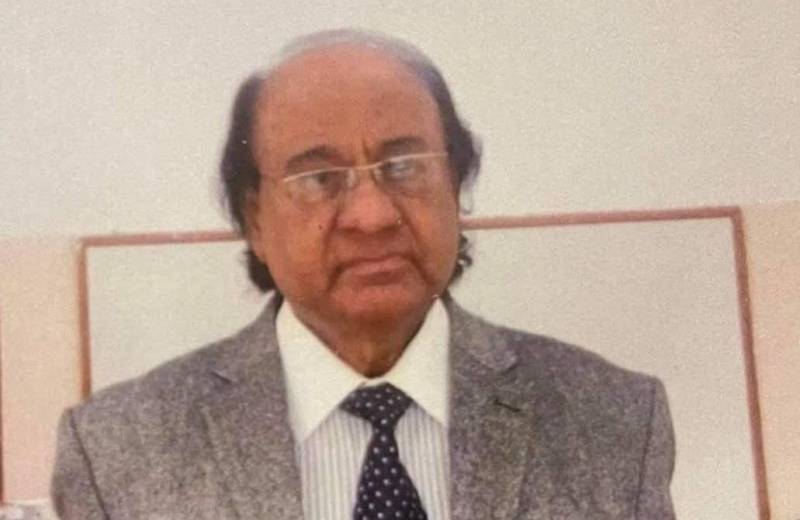 Author and researcher Dr. A.B. Ashraf passes away in Ankara
