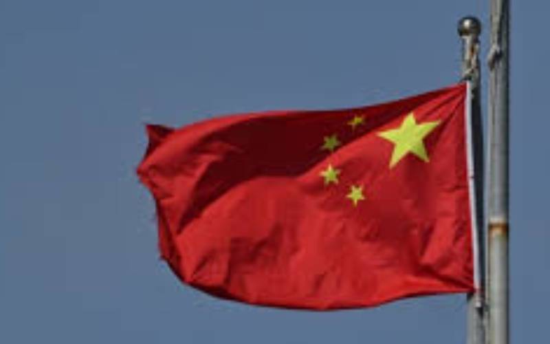Chinese military jet crashes, pilot safely ejects