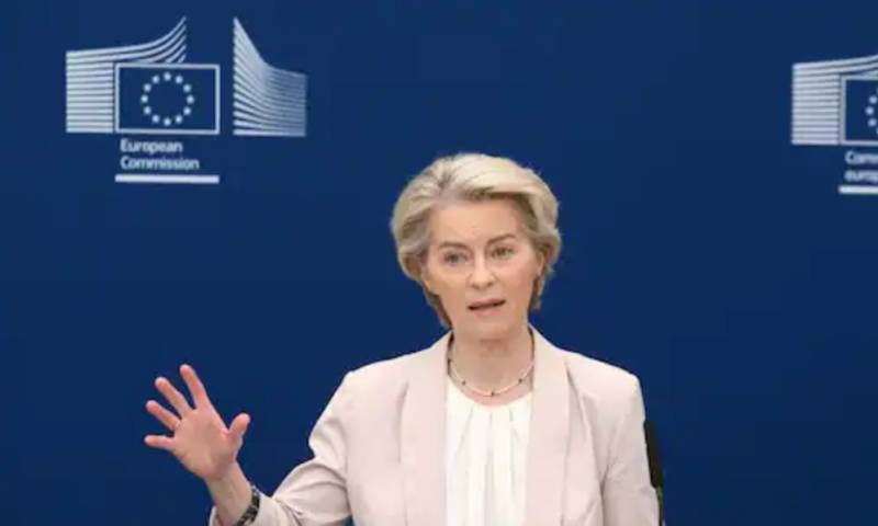 EU chief: Russia should back Ukraine ceasefire for 'just and lasting peace'