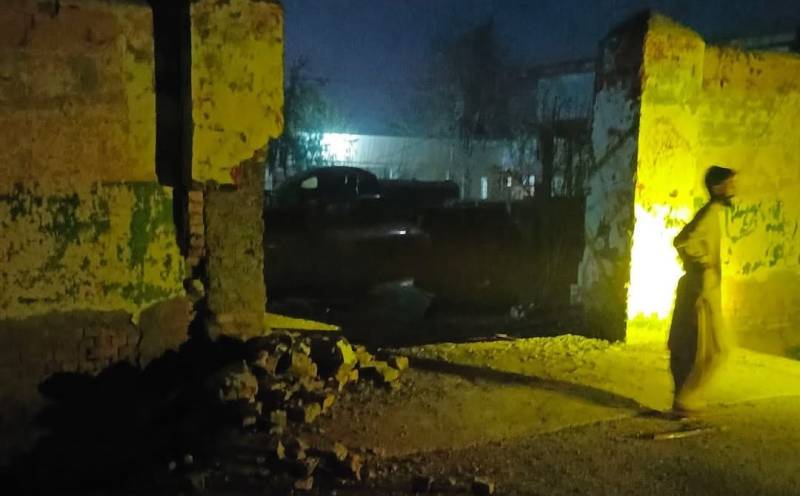 Explosion reported at main gate of Levies Line in Killa Saifullah