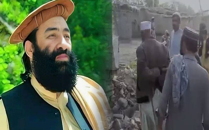 Mufti Munir Shakir martyred, three wounded in bomb blast outside Peshawar mosque