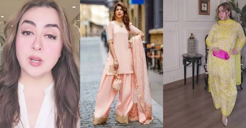 Maria B addresses Farshi Shalwar Fashion in video