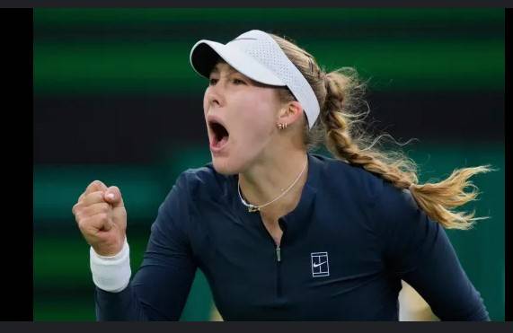 Sabalenka books Indian Wells title clash with teen Andreeva