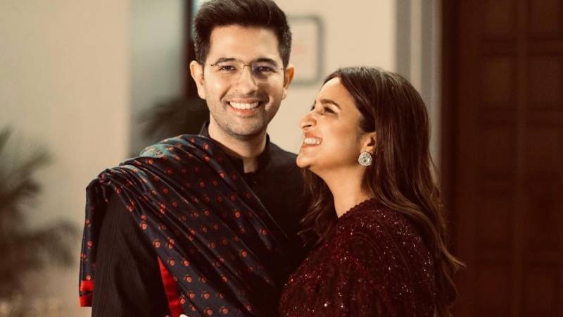 Parineeti Chopra calls herself ‘Harvard wife’ after husband completes leadership program 