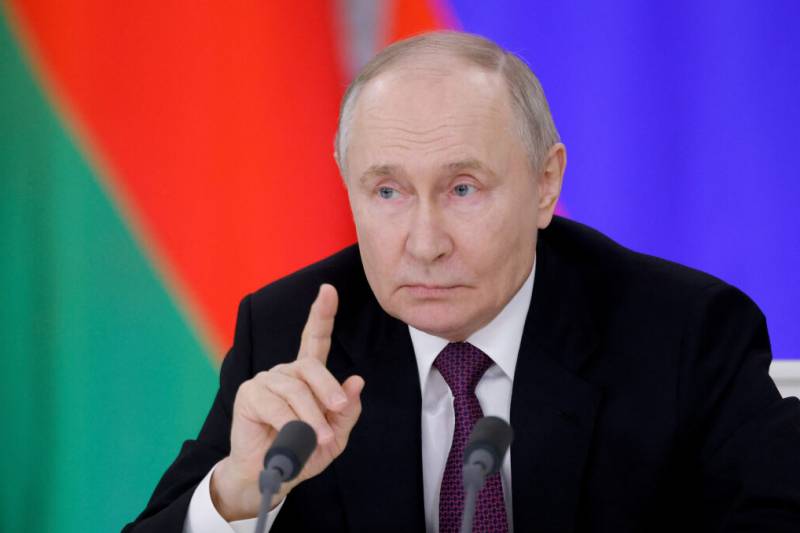 Putin’s peace gesture to Europe amid rising tensions