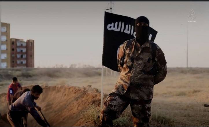Iraq says kills senior Islamic State group leader