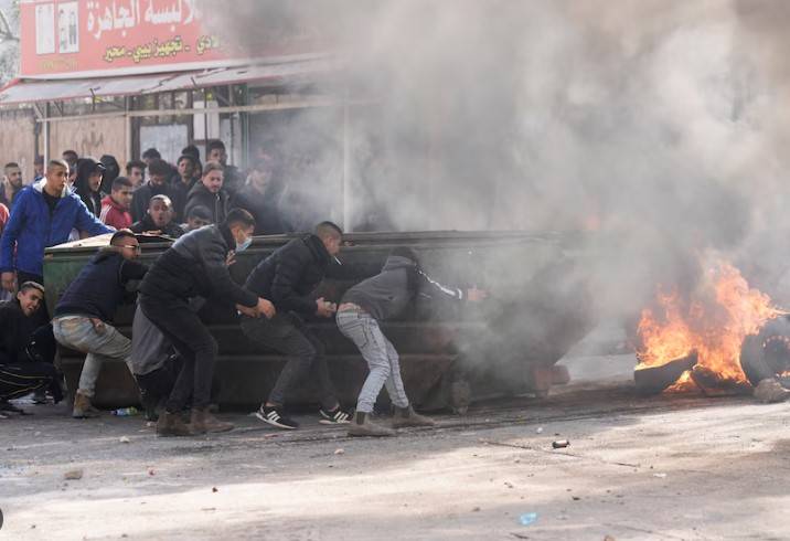 Palestinians say man killed by Israeli fire in West Bank
