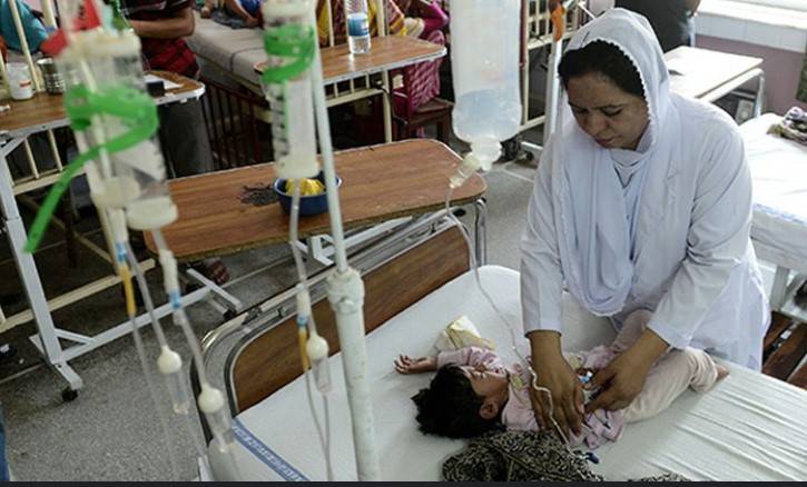 Seven children die of measles in two days in Khairpur  