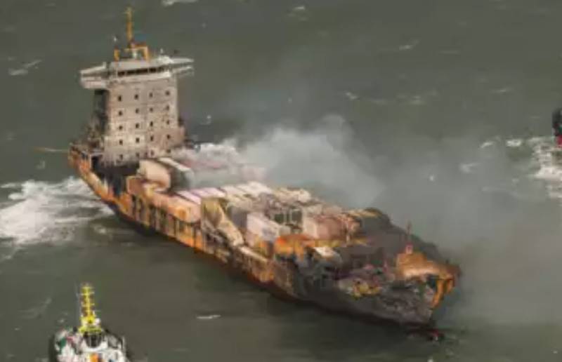 Russian captain of North Sea crash ship in UK court