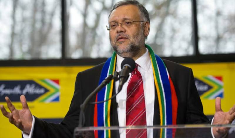 South Africa says Washington gave its envoy 72 hours to leave US