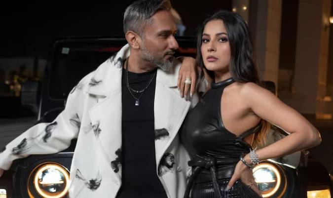 Shehnaaz Gill wishes Yo Yo Honey Singh on birthday