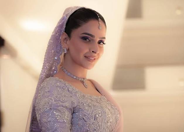 Something exciting is on cards! Saba Qamar expresses joy for her new journey