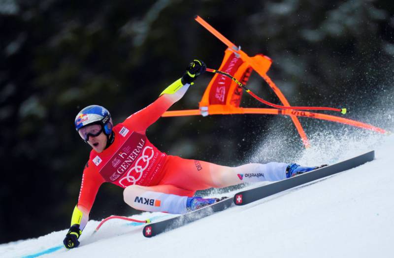 Swiss skier Odermatt wins fourth overall crystal globe