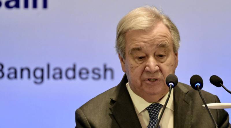 UN considering humanitarian channel from Bangladesh to Myanmar